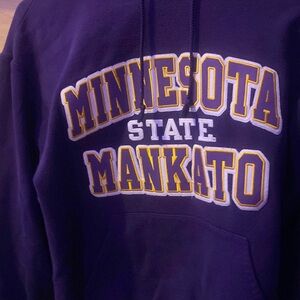 Purple Minnesota State Champion hoodie
